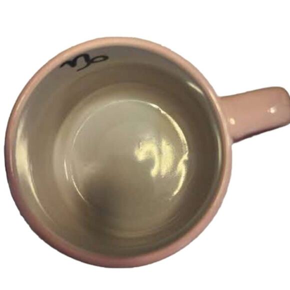 Pink‎ Capricorn coffee mug - Picture 3 of 5
